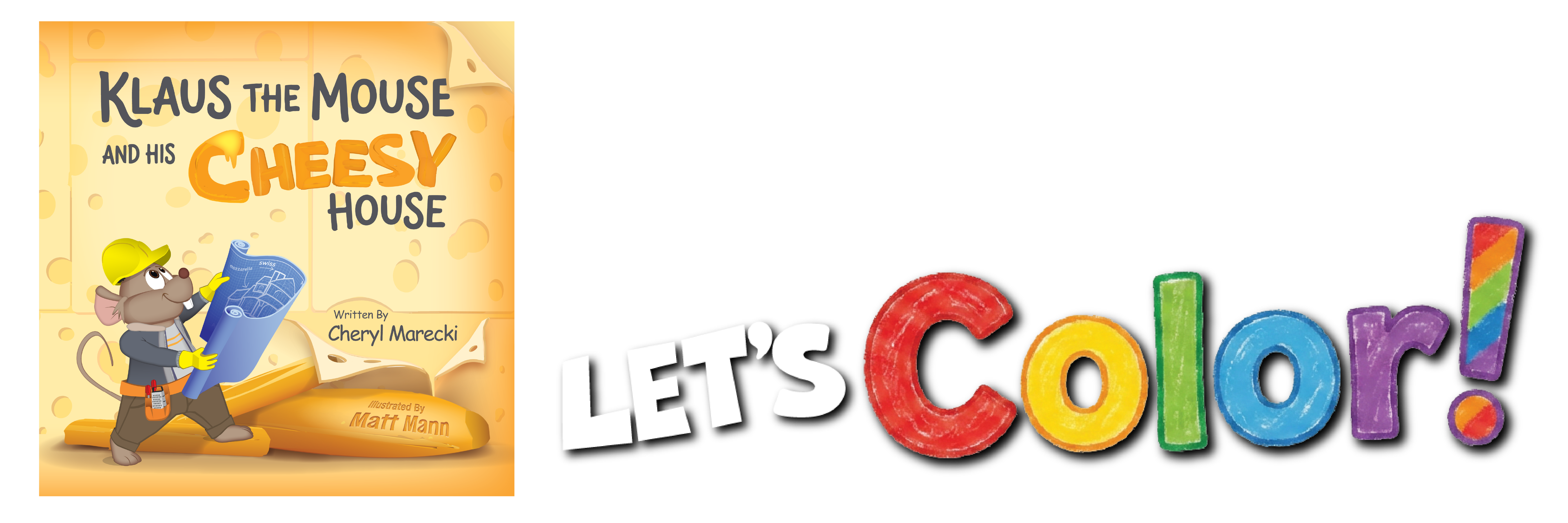 Klaus The Mouse and Let's Color